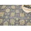 Heirloom Oriental Hand-Knotted Wool Blue Area Rug-40095897