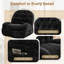 Fauteuil inclinable, fauteuils inclinables électriques, fauteuil inclinable rembourré en tissu doux avec poches latérales-460528049-439512565