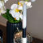 Kisa 8 Piece Gradient Taper Candle Set
