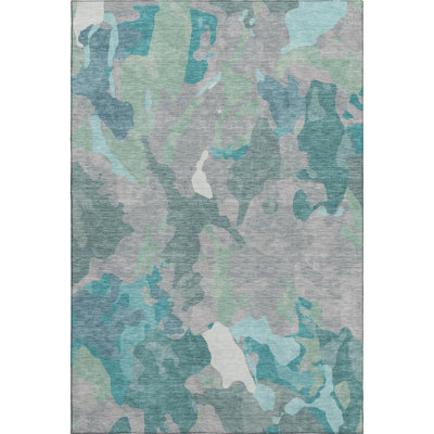Premium Machine Washable Mayfield AMF2161 modern Rug