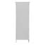 Armoire de rangement blanche autoportante avec tiroirs | Idée de cadeau
