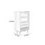 Armoire multifonctionnelle et seau Nordic