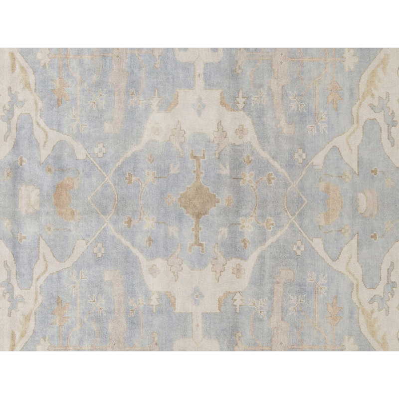 Wool Oriental Area Rug, Rectangle 12' x 14'8"