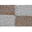 Leia Geometric Hand Hooked Ivory/Brown Area Rug-362861350