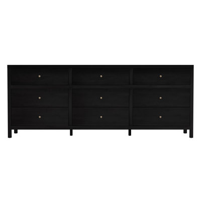 Celine 84" Acacia Double Dresser