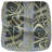 Outdoor Patio 20" x 20" Square Tufted Seat Cushion Set - Neutral Abstract-1843591832