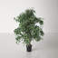 48'' Faux Tree in Pot Liner
