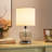 Crystal Base Table Lamp