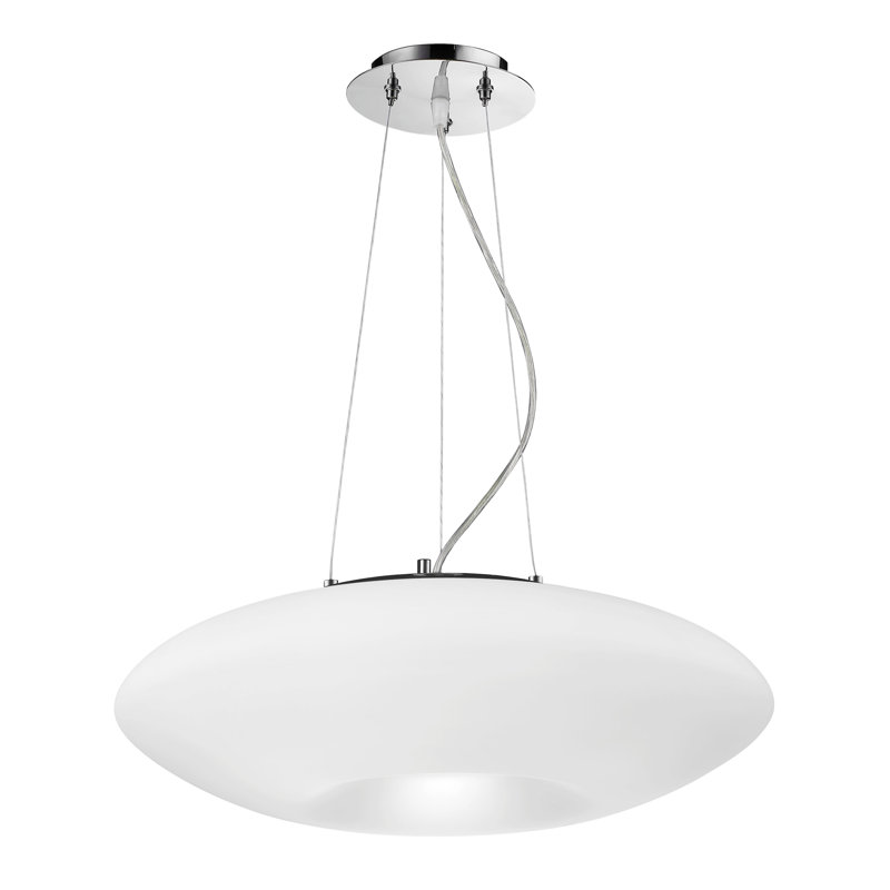 Dimmable LED Geometric Chandelier