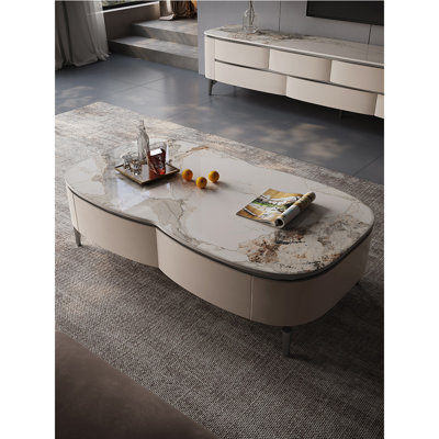 Modern Minimalist Style Coffee Table