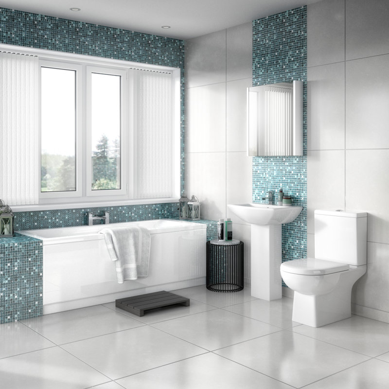Nuie Asselby 6L LPF Close Coupled Toilets