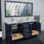 Ensemble de meuble-lavabo double 72 po Avery-41604565-80213068