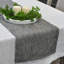 Chemin de table en coton avec bords cousus décoratifs, écharpe de commode, couvercle supérieur de meuble-870006306-864054049