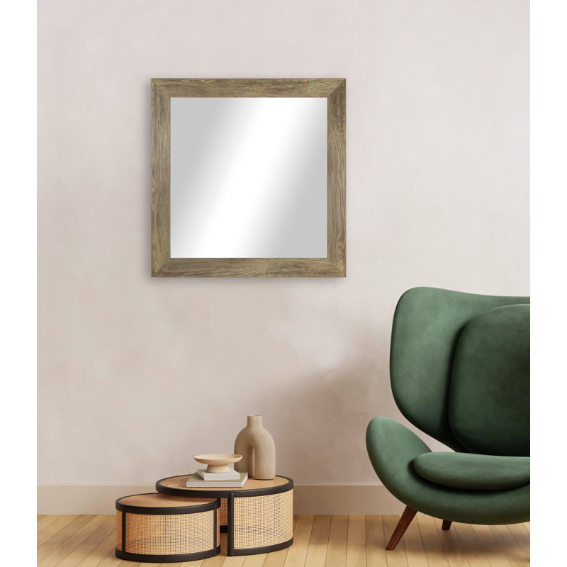 Miroir décoratif, 33 po x 38 po