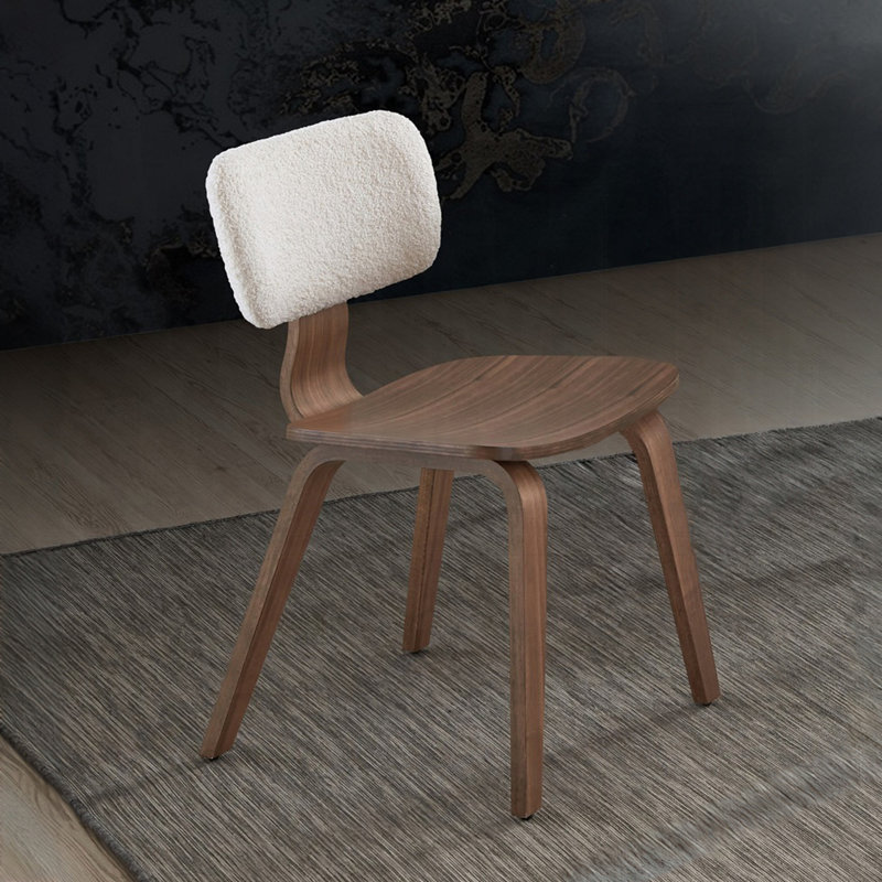 Solid Wood Side Chairs Set of 2