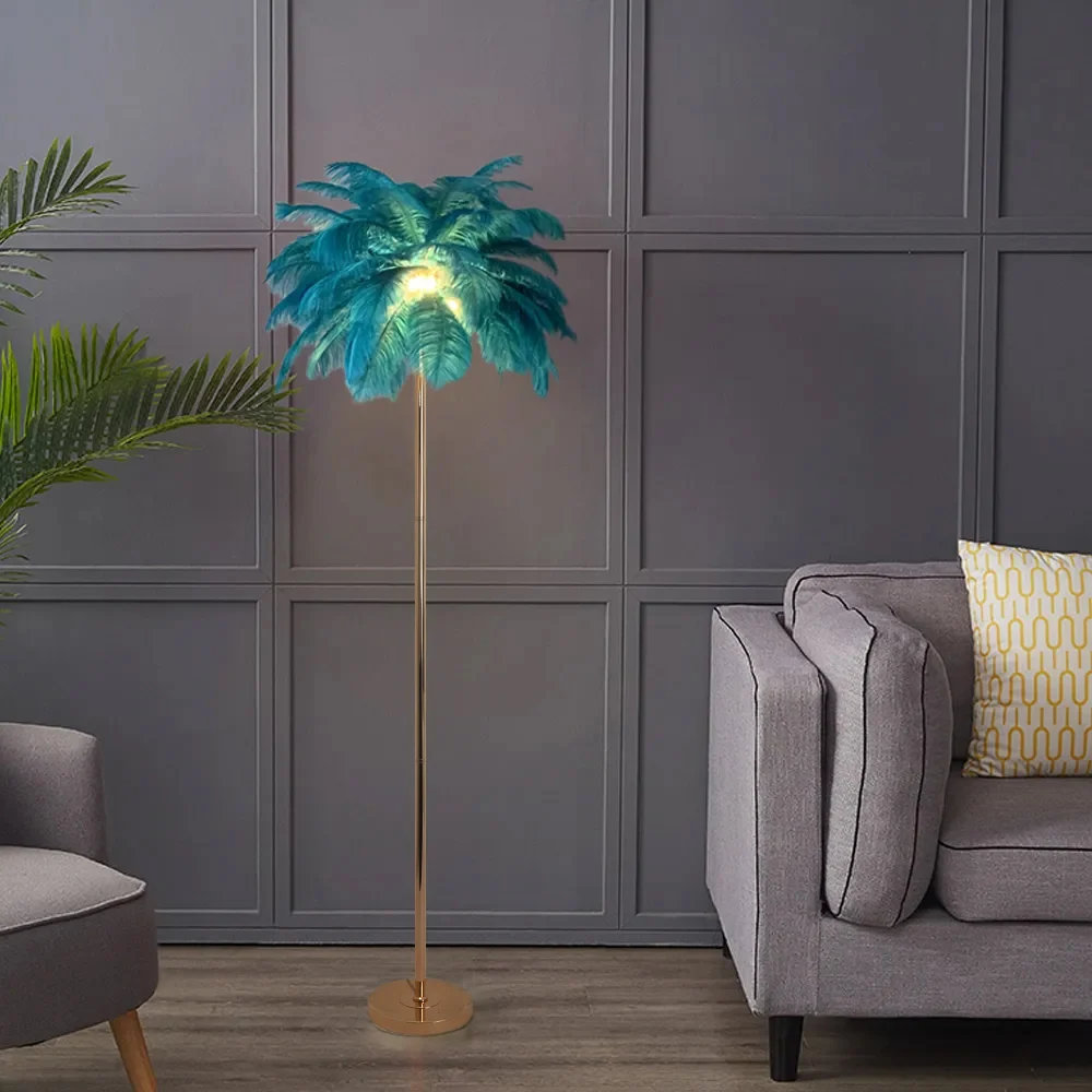 Aeyden 155cm Gold Tree Floor Lamp