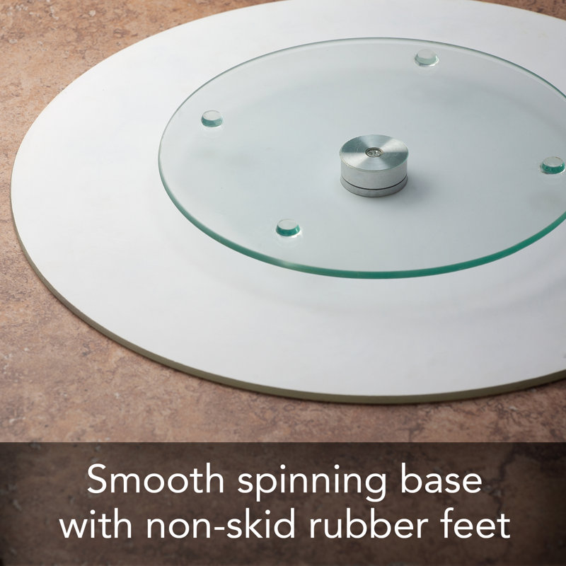 CounterArt Jewels of the Sea 13" Round Lazy Susan Turntable