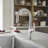 Rivana High-Arc Pull-Down Dual-Spray Kitchen Faucet - PVD Steel-50901470