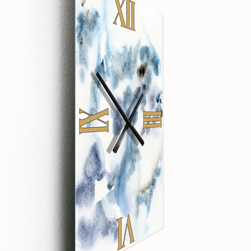 Horloge murale Abstract of Clouds IV, Petit