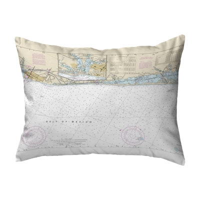 No Decorative Addition Outdoor Reversible Throw Pillow