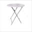 Ensemble de 2 tables de bar pliantes