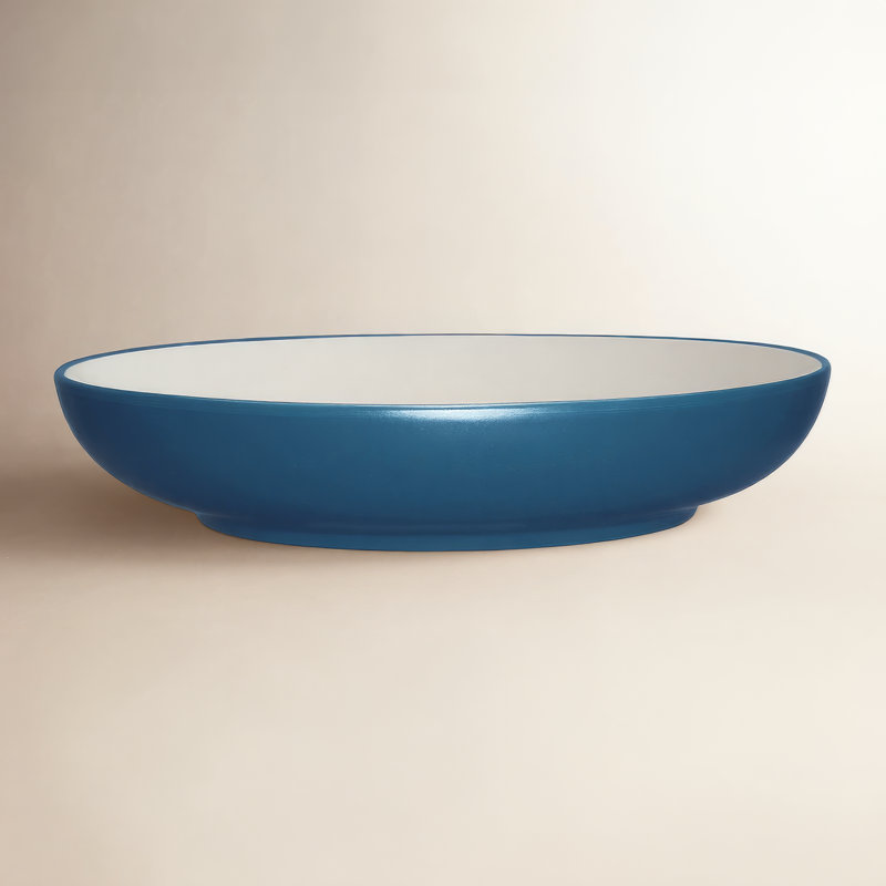 Bol de service à pâtes Noritake Colorwave, 12 po, 89 1/2 oz, Bleu
