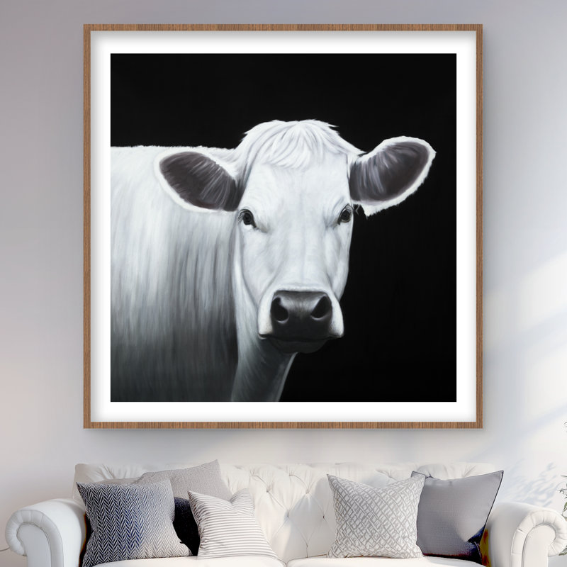 Imprimé matelassé blanc encadré monochrome pour décoration intérieure, Brun