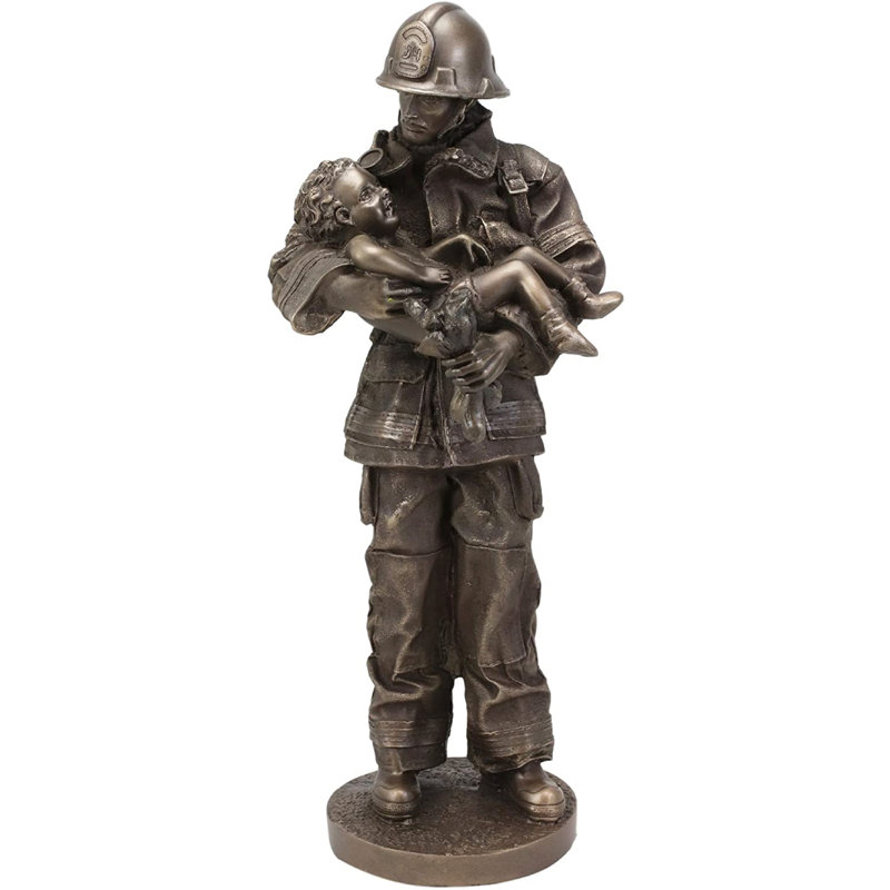 Figurine de pompier Coralayne
