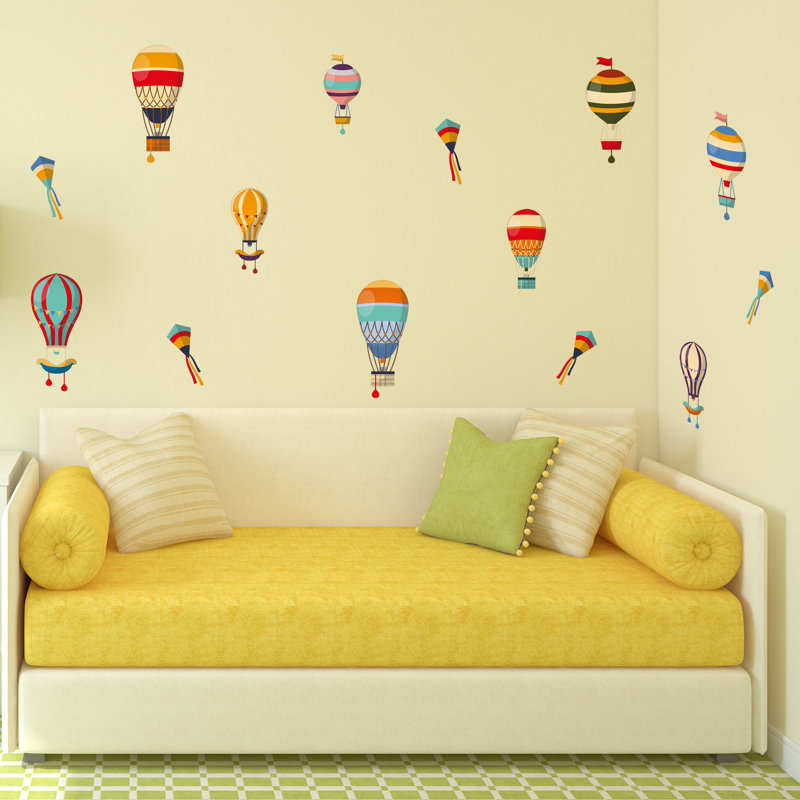 Non-Wall Damaging Wall Decal