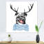 Habillé de carlin dans un style hipster - Impression sur toile-67465463-67465480