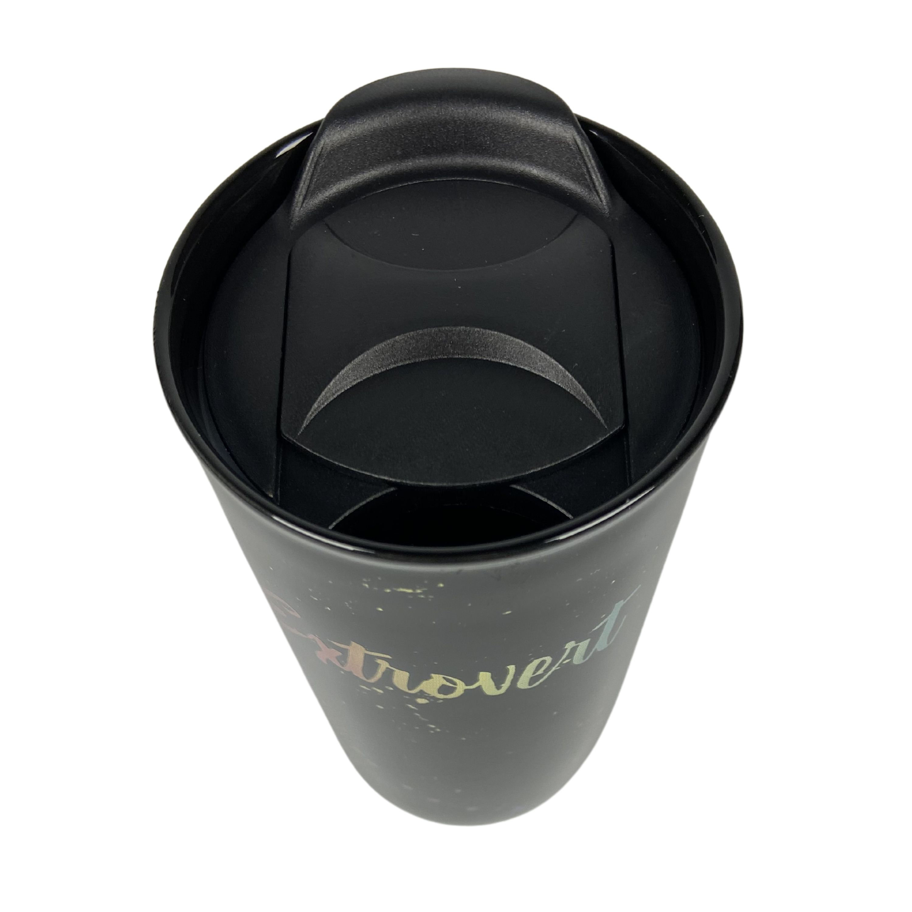 TSS White Label 12oz. Double Wall Insulated Ceramic Travel Mug Wayfair