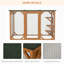 Cage pour chat Aulo-1864692592