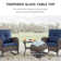 Gaetanino Wicker Rattan Outdoor Rocking Chair Set with Side Table (2 chairs and 1 side table)