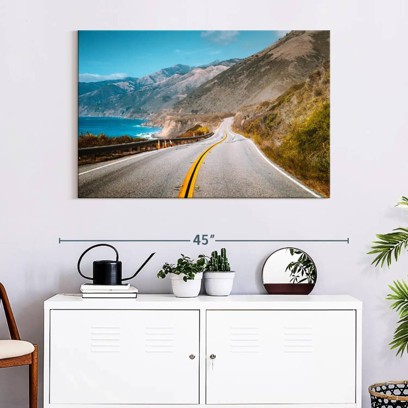 Mehar Highway One, 26" H x 39" W