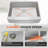 Blenzia 30 Inch Undermount Workstation16 Gauge 304 Stainless Steel Farmhouse Apron Front Kitchen Sink 30" x 21" x 10"