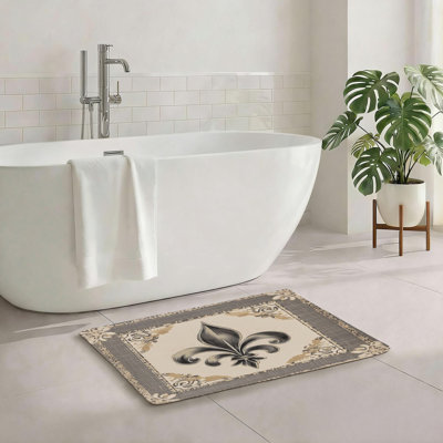 Tapis de salle de bain Fluffy