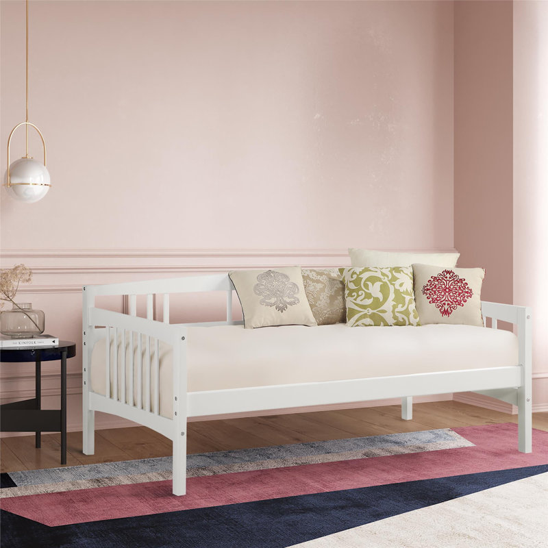 Kilgore Solid Wood Daybed, White