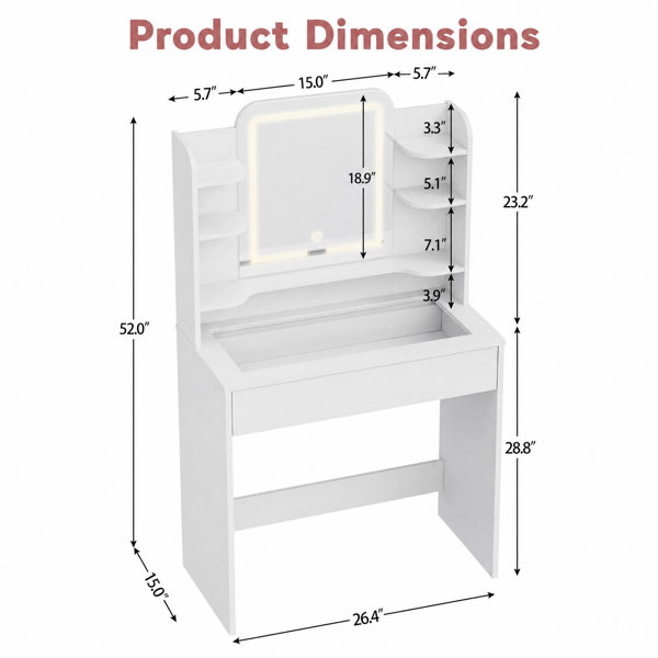 Product Dimensions
