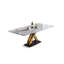 Rectangular marble dining table-847094823