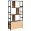 Bookshelf Engineered Wood Freestanding Tiered Home Shelving Living Room-186153382-186153402