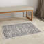 Tapis traditionnel gris foncé ivoire-456531473