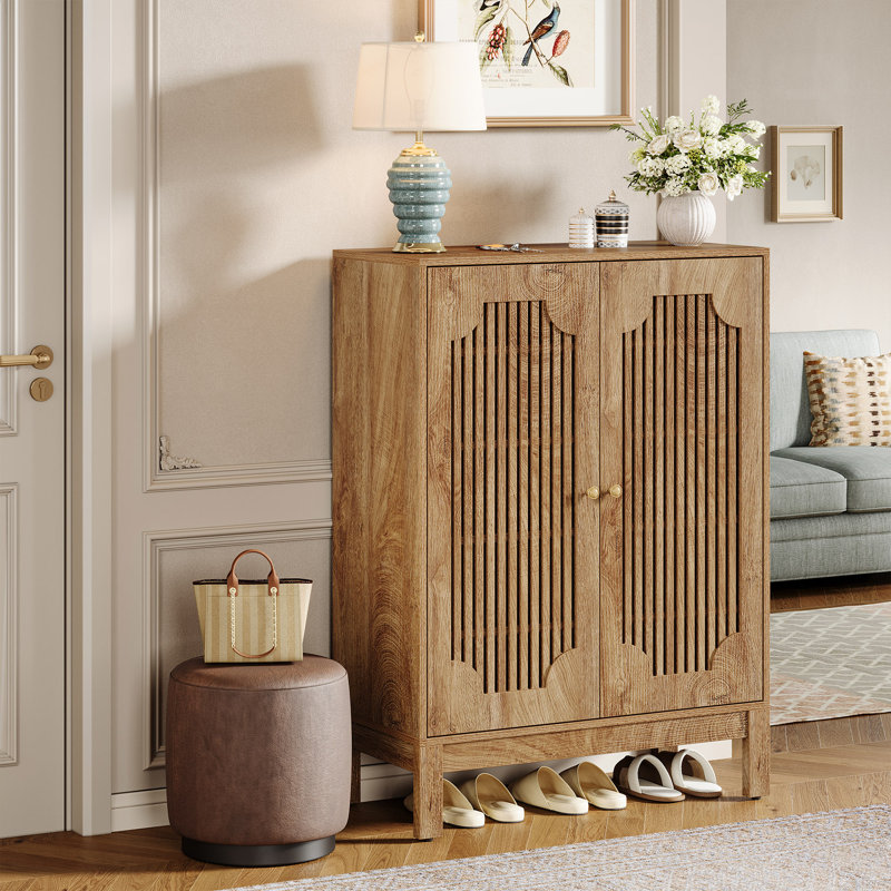 20 Pair Shoe Storage Cabinet