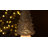 18.5"H Christmas Lighted Rotating Table Tree