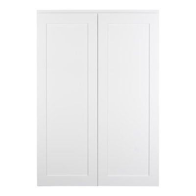 Koville W3042 White Shaker Wall Cabinet With Plywood Box