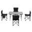 Patio Dining Set with Rectangular Table-1644761935-1644761930-1644761928