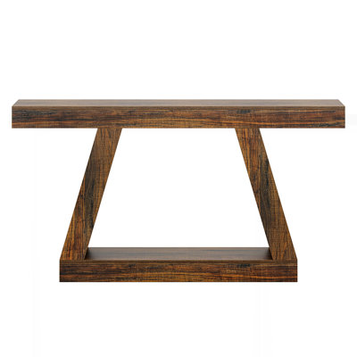 Console 55 po avec rangement Farmhouse