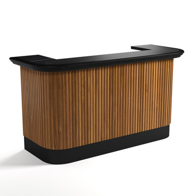 Prohibition Series 84" Cocktail Bar By RAM Game Room by RAM Game Room