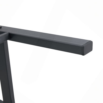 Modern Bar Table and Chair Set, 4-Piece (1 Table + 3 Chairs), Tempered Glass Top, Metal Frame, Indoor & Outdoor Use
