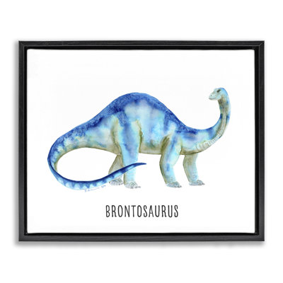 «Brontosaurus Dinosaur Apprendre» par Brett Blumenthal