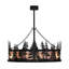 Tall Pines Downrod Ceiling Fan
